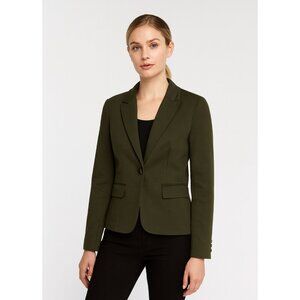 Jules & Leopold Dark Gray Blazer Jacket Medium Work Casual Lined Classic Fit NWT